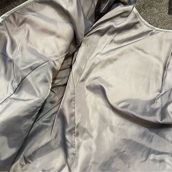 INTL d.e.t.a.i.l.s Women's Quilted Zip Front Coat Jacket with Hood Size XL - Picture 9 of 14